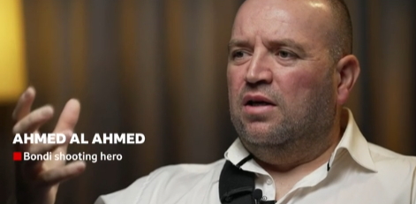 Bondi hero says he wanted to stop gunman killing innocent people